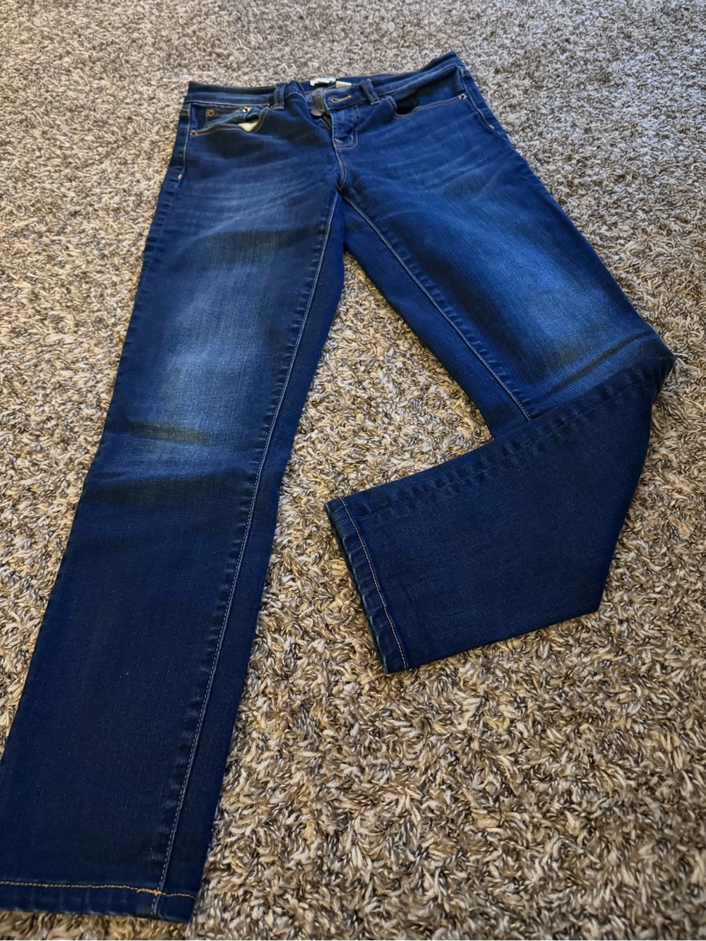 J. Crew Dark Blue Denim Jeans
